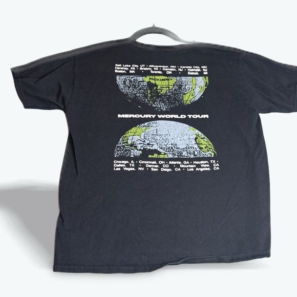 Imagine Dragons Mercury World Tour Concert T-Shirt Youth LG‎ Official Band Merch - Picture 2 of 9
